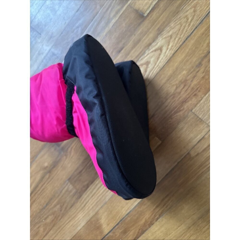 Bloch Warm Up Dance Boots by Irina & Max Hot Pink Adult Size L - Picture 4 of 6